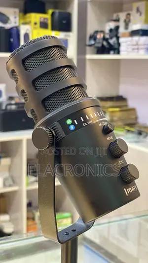 Jmary Mc-Pw12 Usb Studio Microphone - New