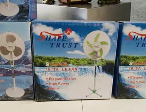 Shape Trust Stand Fan St-1616 16" Stand Fan