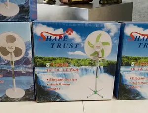 Shape Trust Stand Fan St-1616 16" Stand Fan