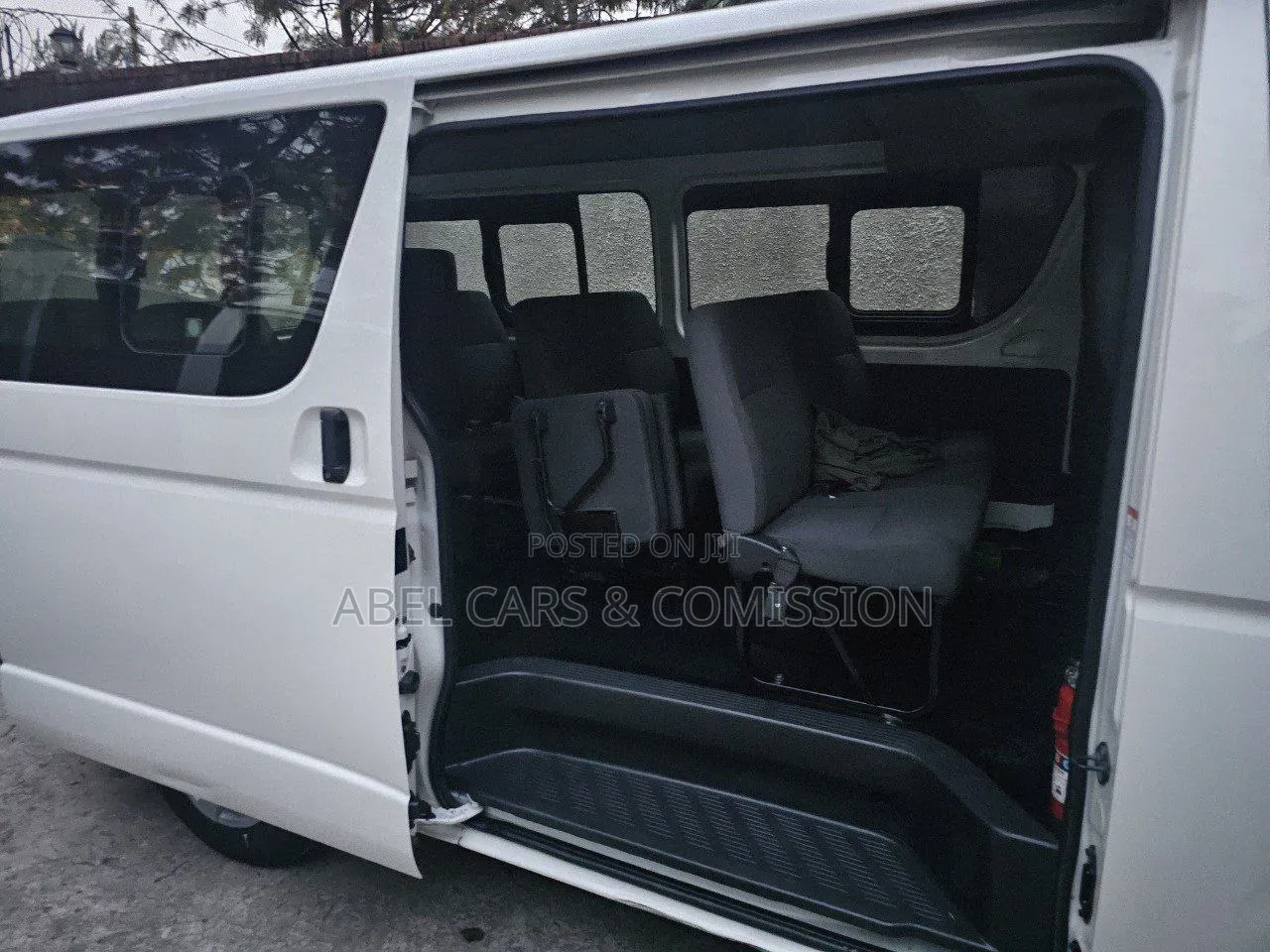 Toyota Hiace For Rent 2020