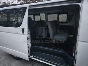 Toyota Hiace For Rent 2020