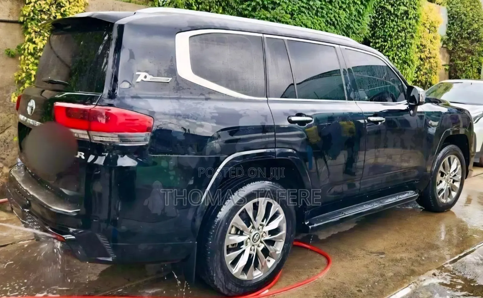 Toyota Land Cruiser 2023 Black