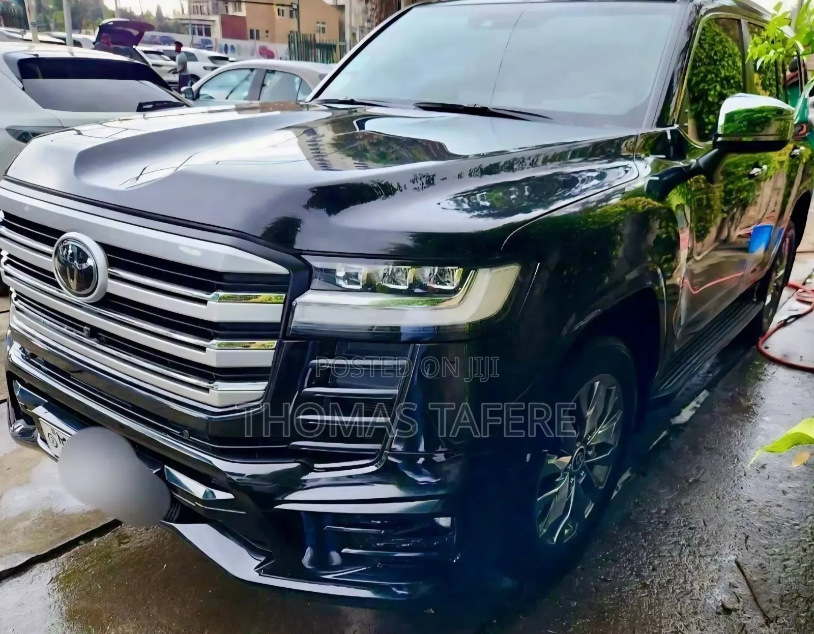 Toyota Land Cruiser 2023 Black