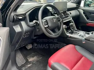 Toyota Land Cruiser 2023 Black