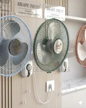 Shape Trust Wall Fan 16" Wall Fan.
