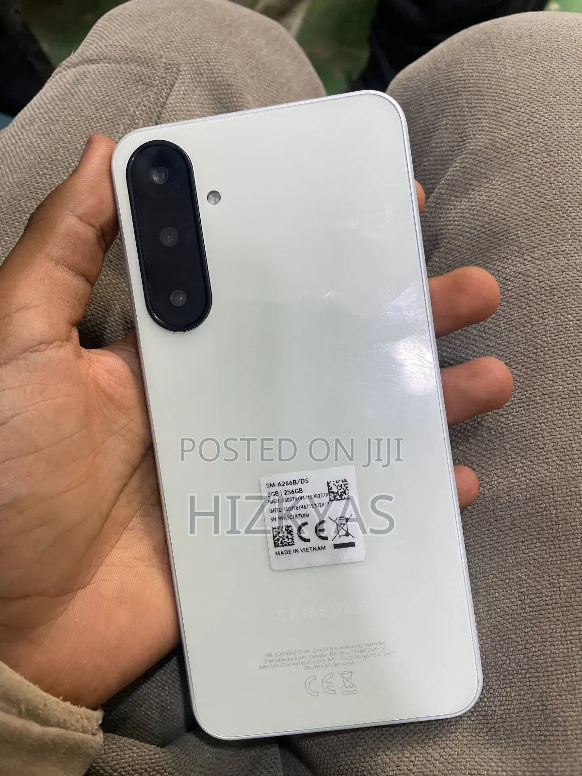 New Samsung Galaxy A26 256 GB White