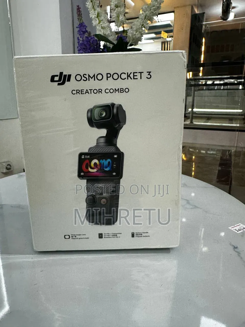 Osmo Phocket 3 Creater Combo