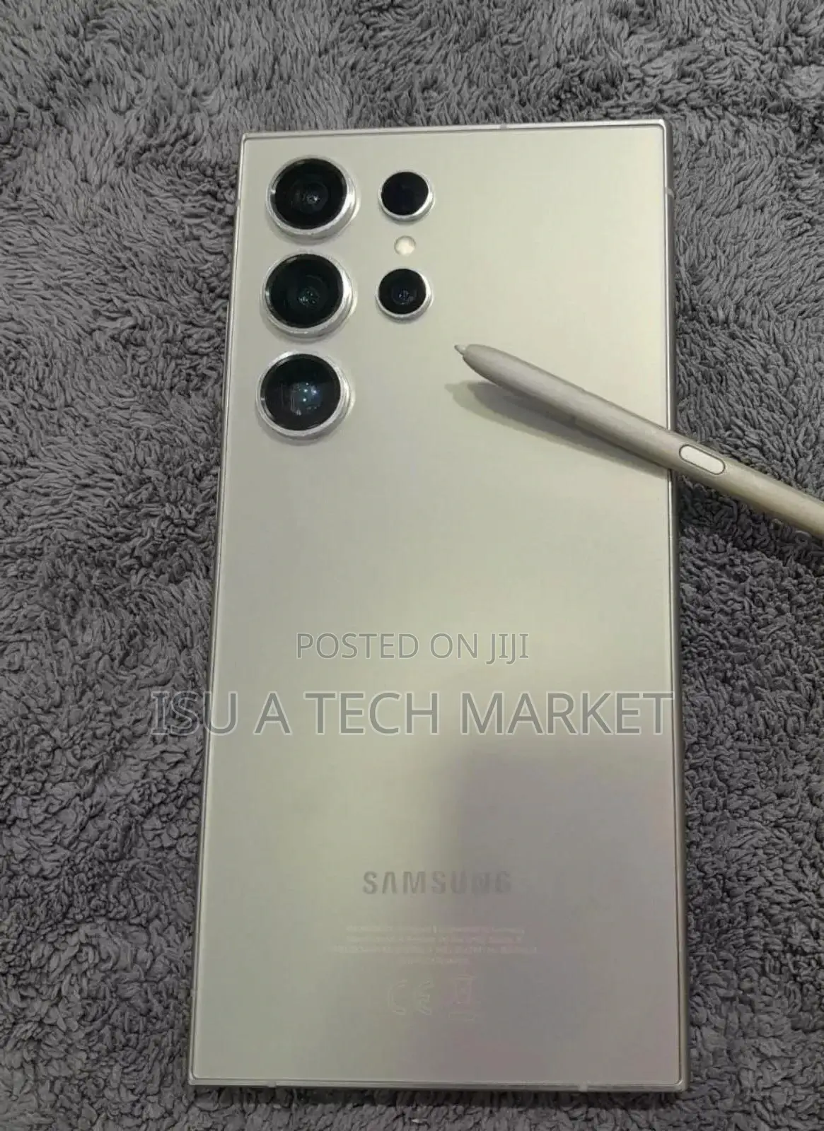 New Samsung Galaxy S24 Ultra 512 GB Silver