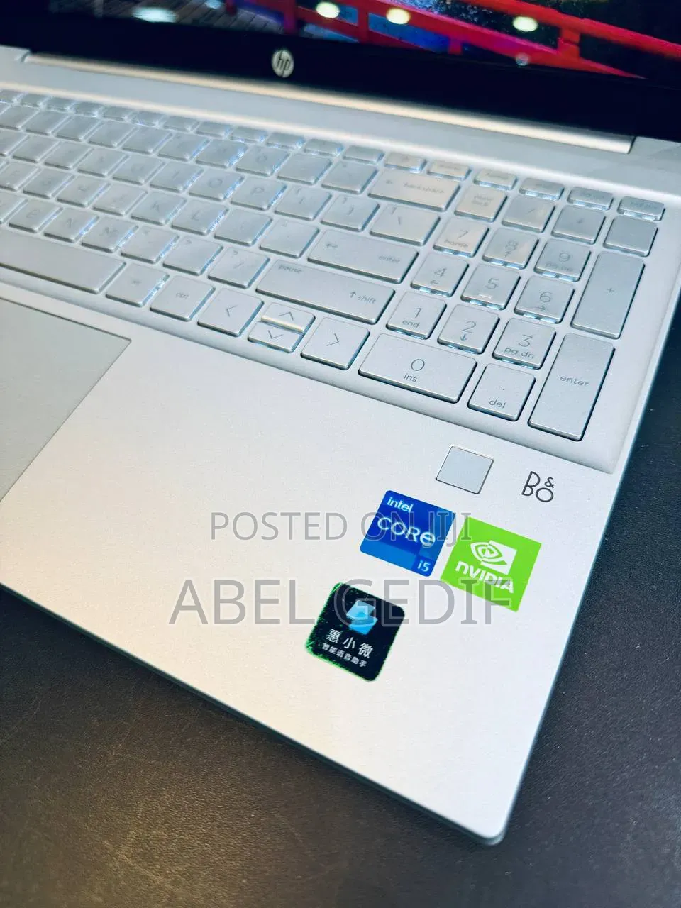 New Laptop HP Pavilion 15 16GB Intel Core i5 SSD 512GB