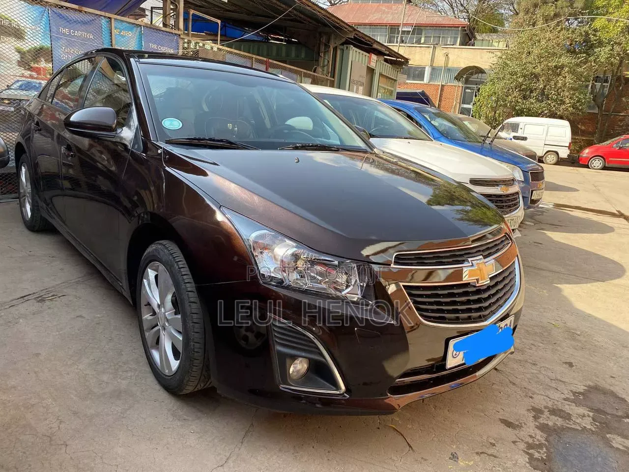 Chevrolet Cruze LTZ 2012 Black