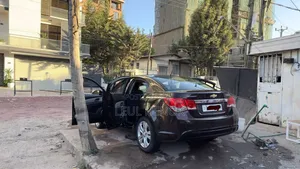 Chevrolet Cruze LTZ 2012 Black