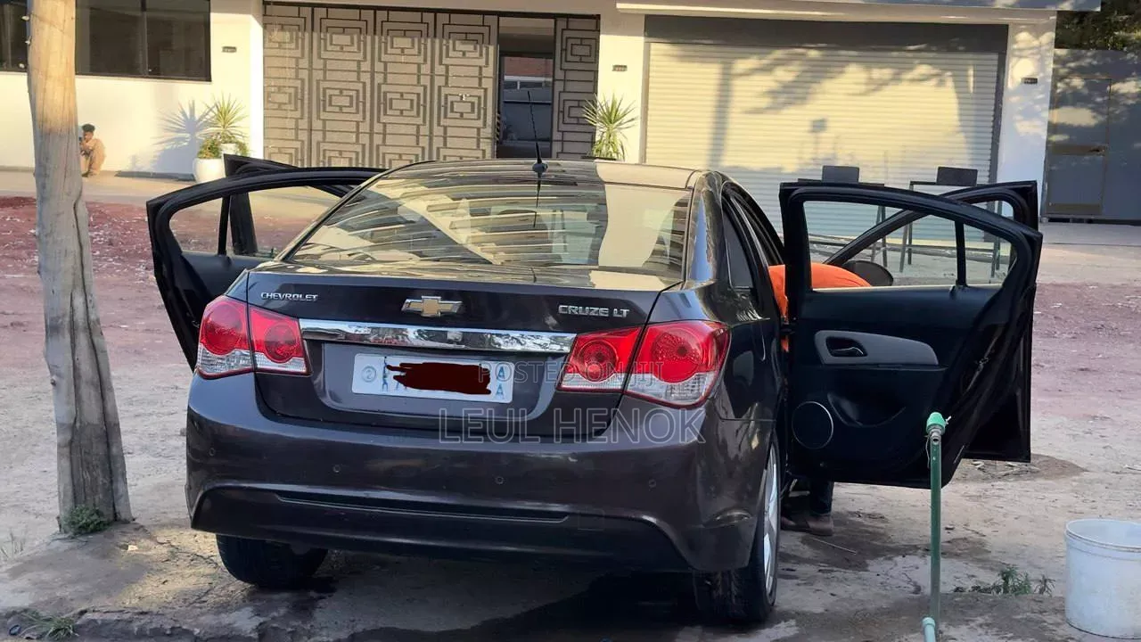 Chevrolet Cruze LTZ 2012 Black