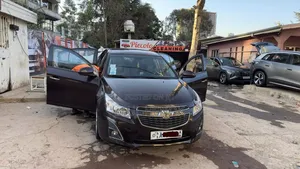 Chevrolet Cruze LTZ 2012 Black