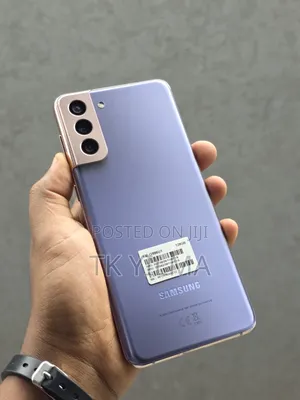 New Samsung Galaxy S21+ 5G 128 GB Purple