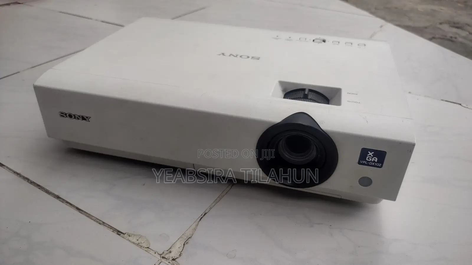 Sony Vpl-dx102 Projector