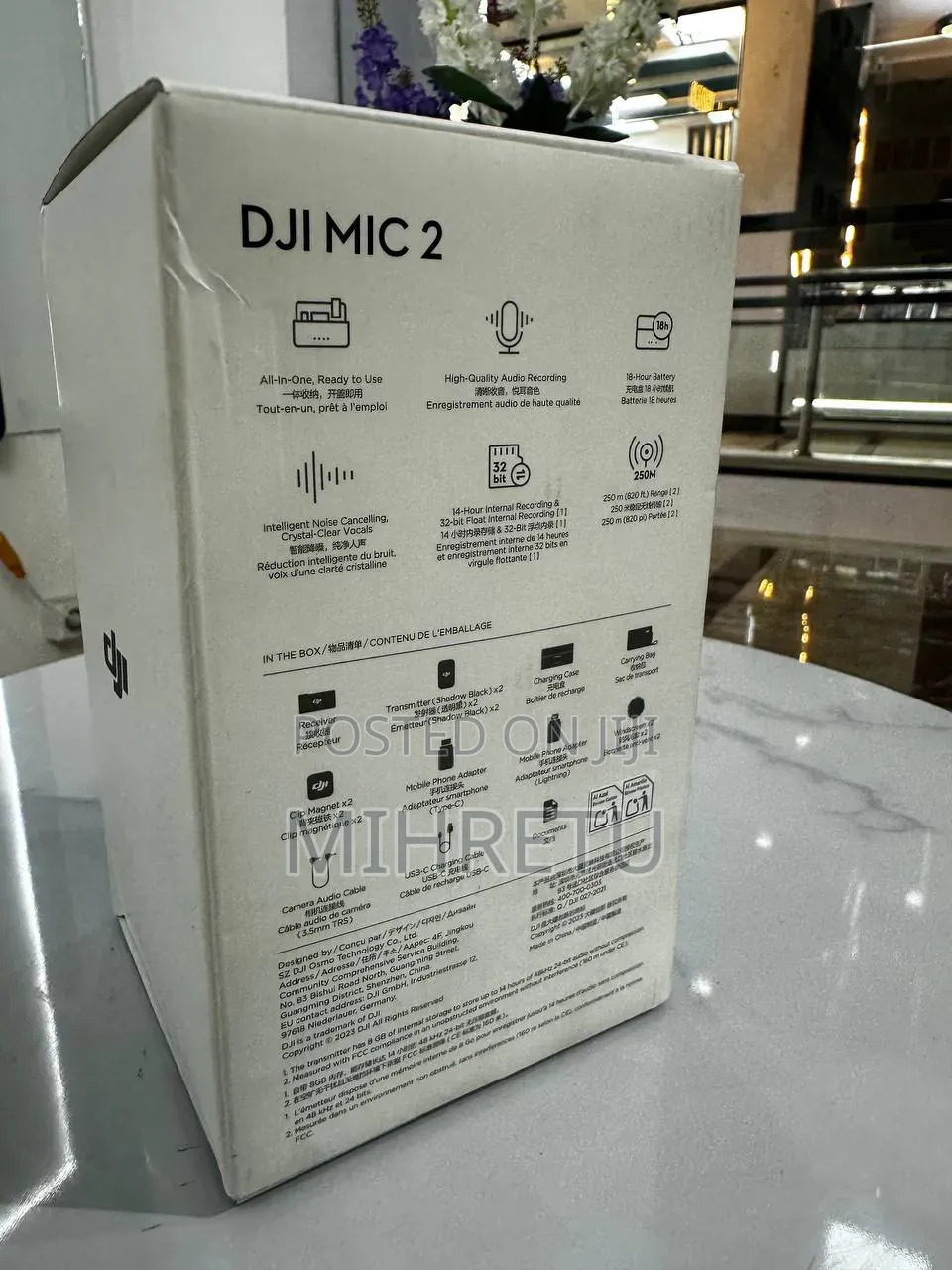 Dji Mic For Camera