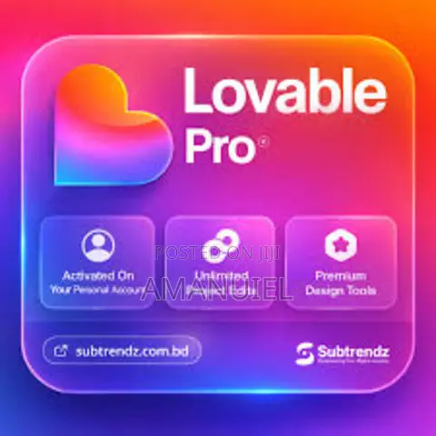 Lovable.Dev Premium Full-stack Builder Space Setup