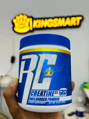 Rc Creatine Unflavored Powder Dietary Supplement 120 Serving
