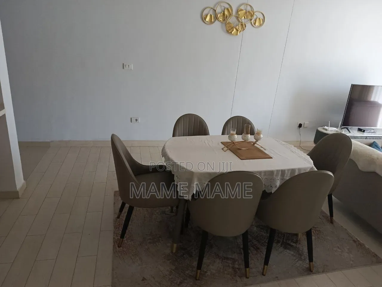 Furnished 3bdrm Apartment in Addis Abeba, Bole for rent