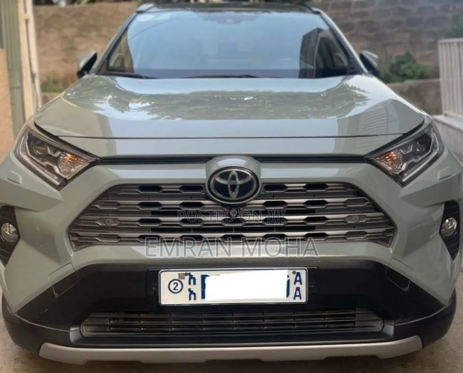 Toyota RAV4 2020 Green