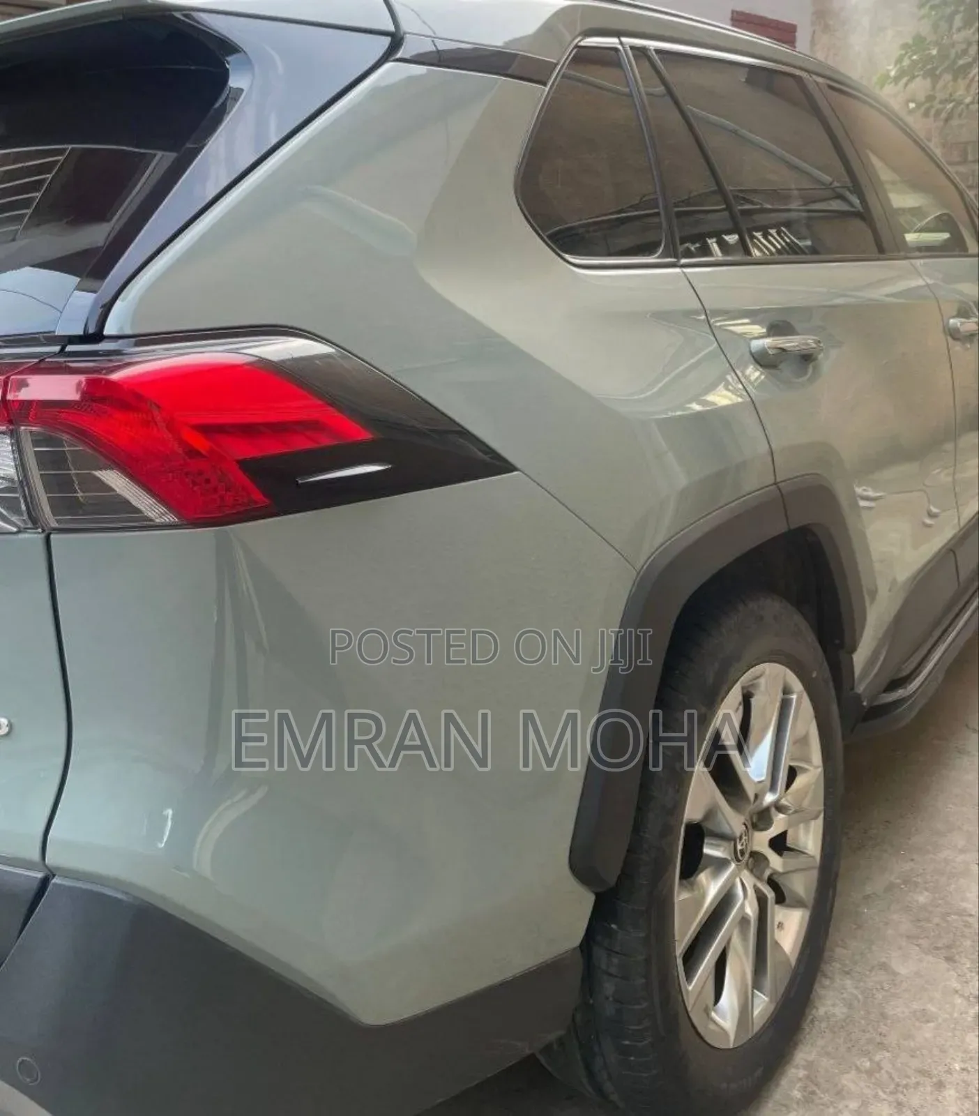 Toyota RAV4 2020 Green