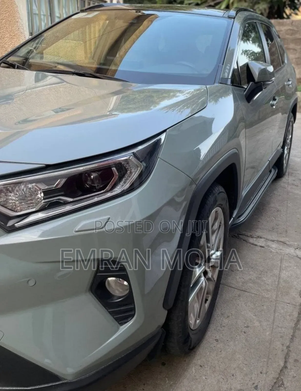 Toyota RAV4 2020 Green