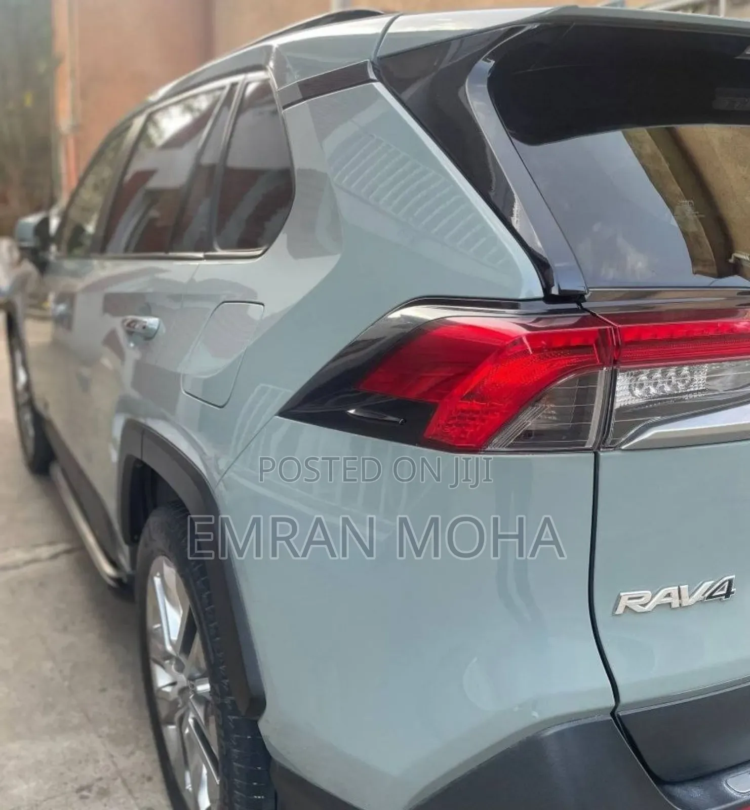 Toyota RAV4 2020 Green