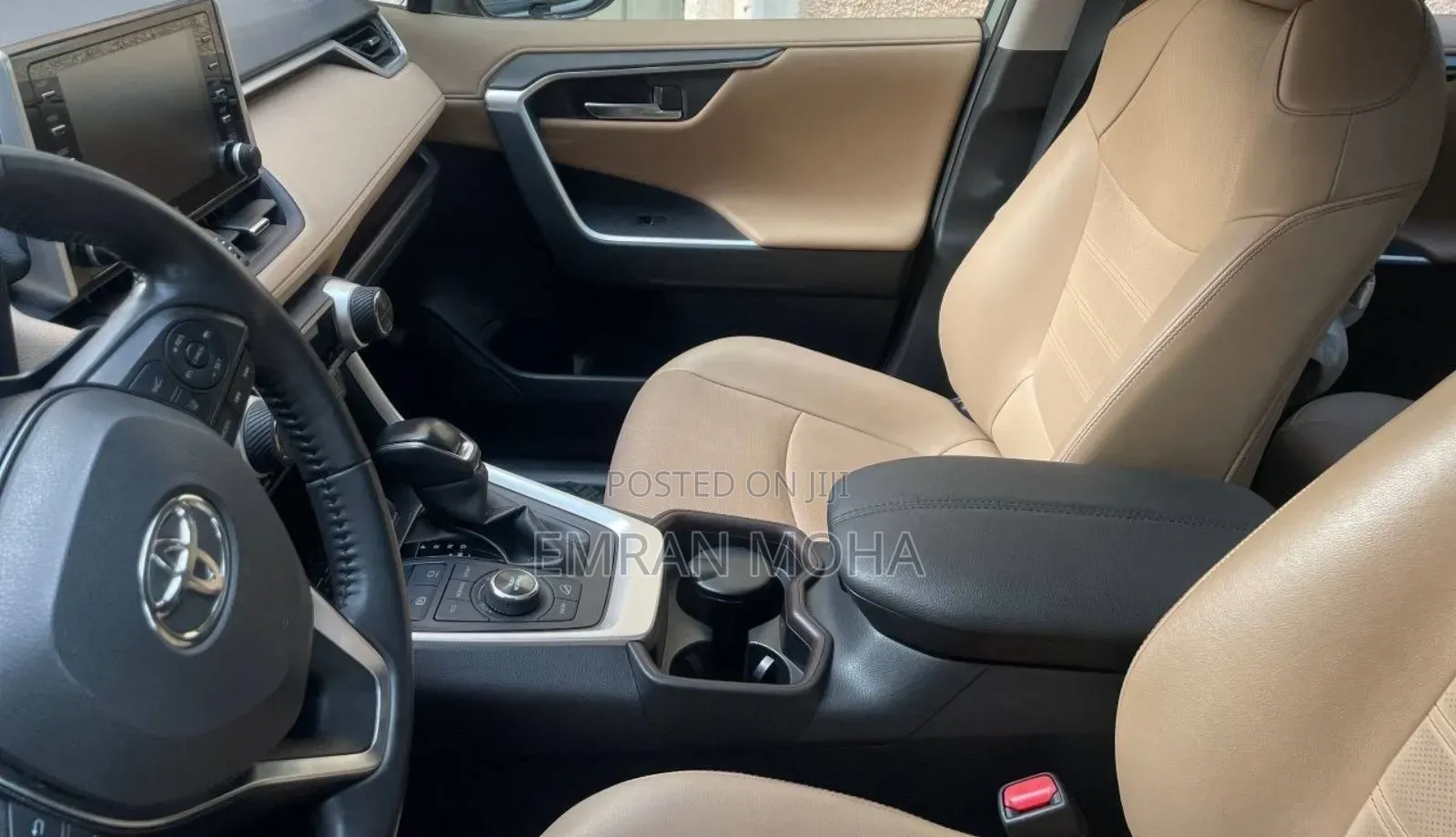 Toyota RAV4 2020 Green