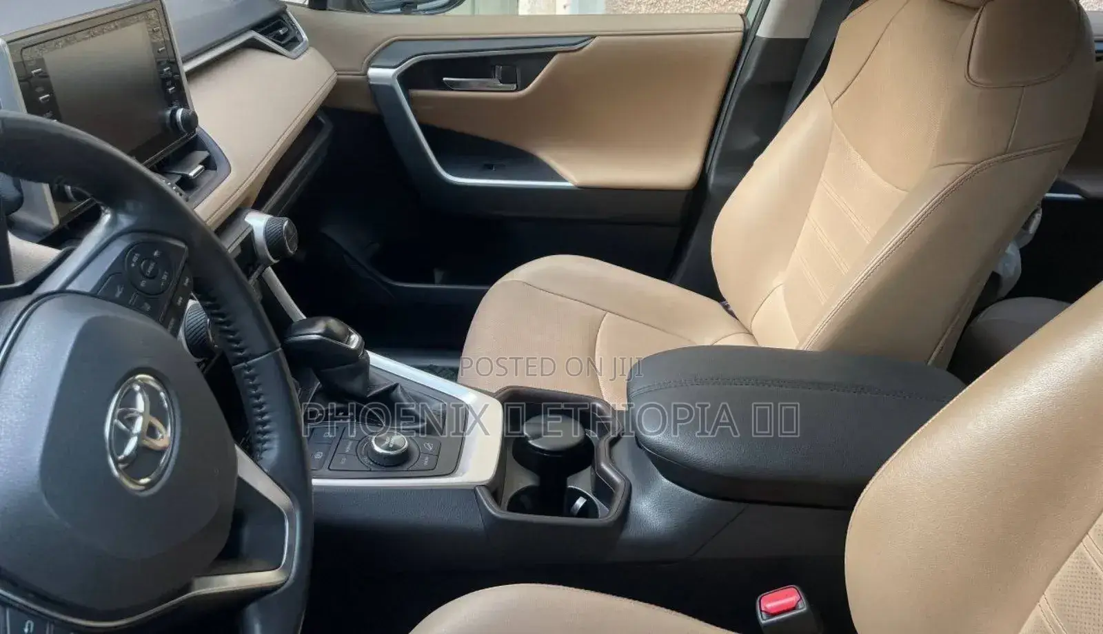 Toyota RAV4 2020 Green