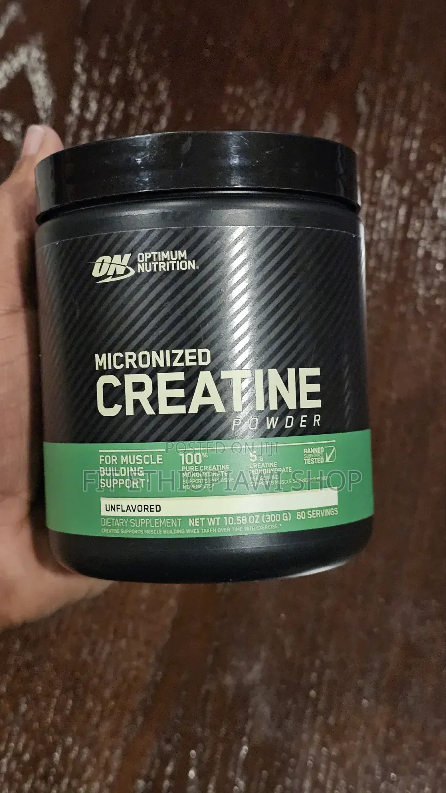 Optimum Nutrition Creatine Monohydrate 300gram