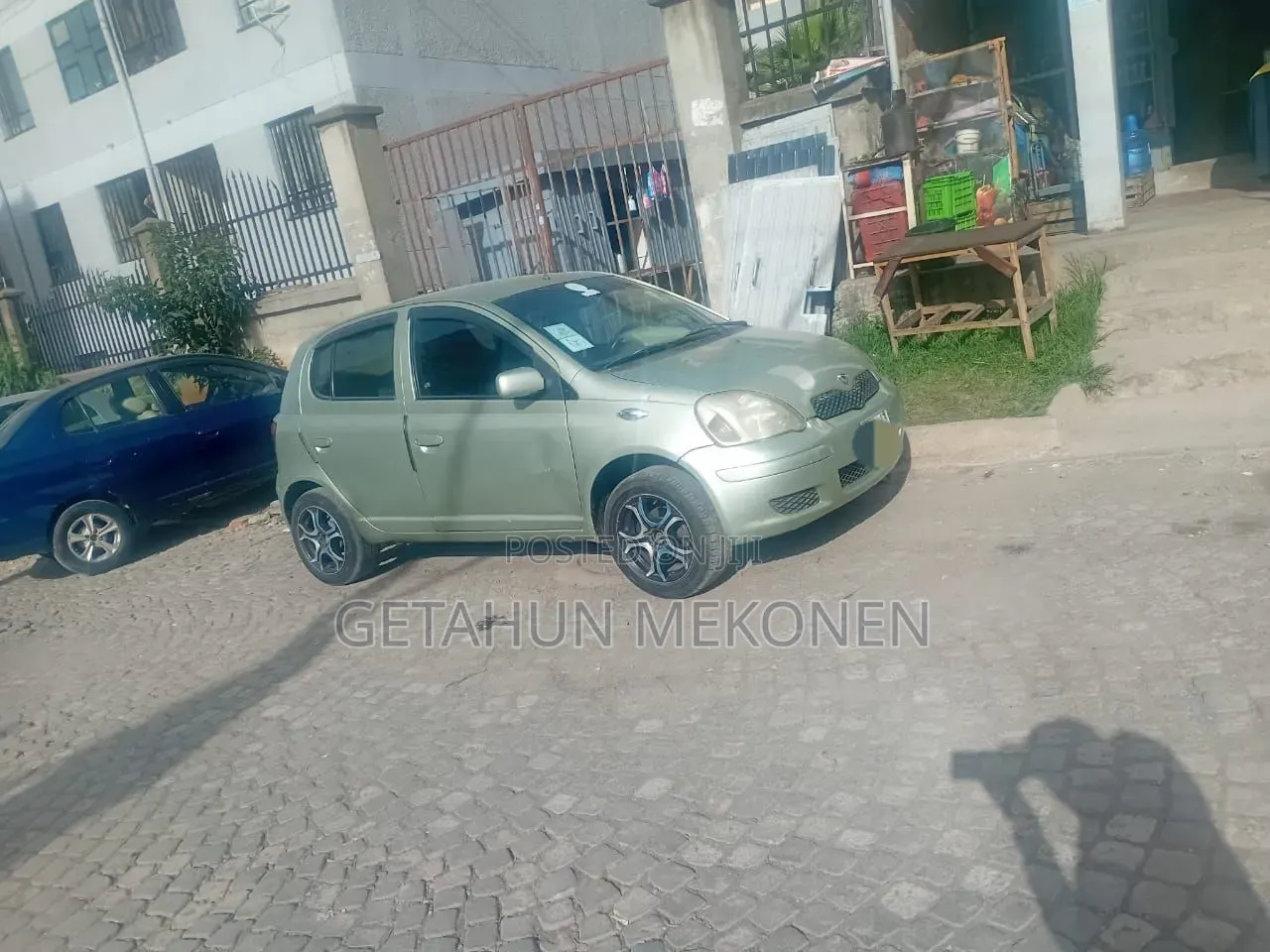 Toyota Vitz 2002 Green