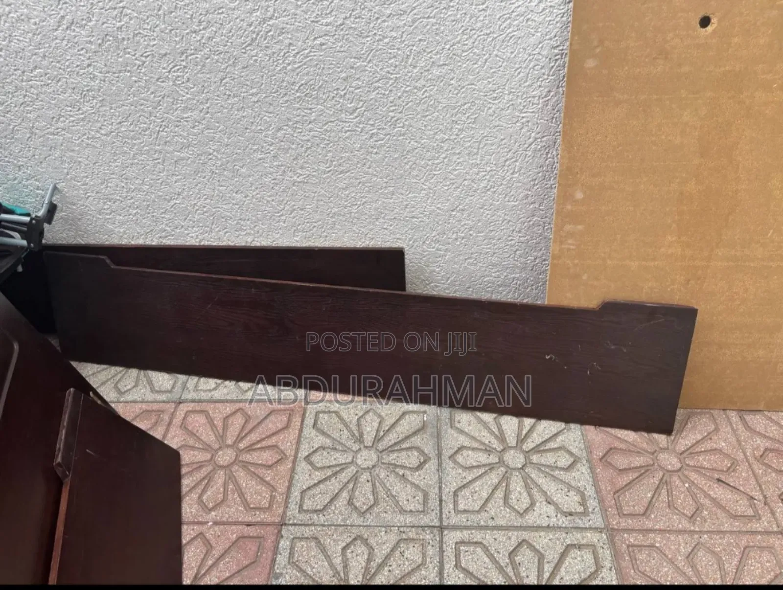 Used Bed 1 Meter 20