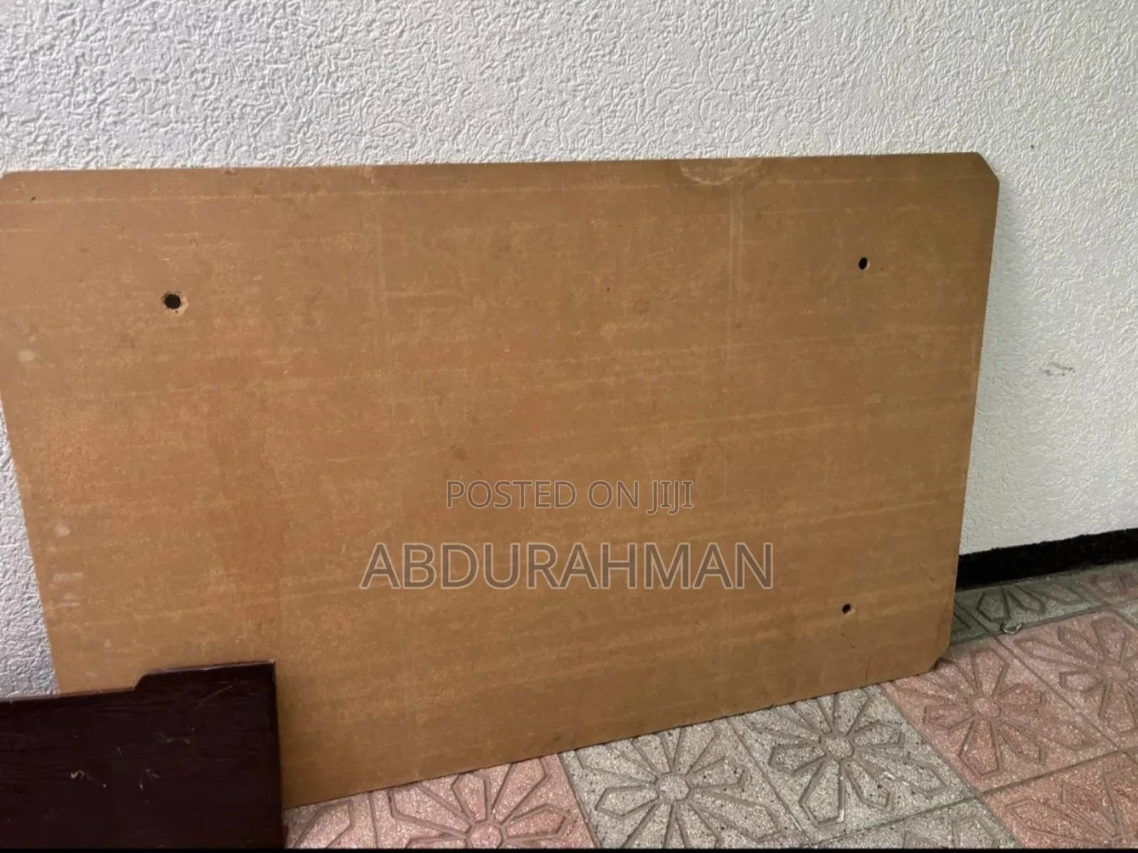 Used Bed 1 Meter 20
