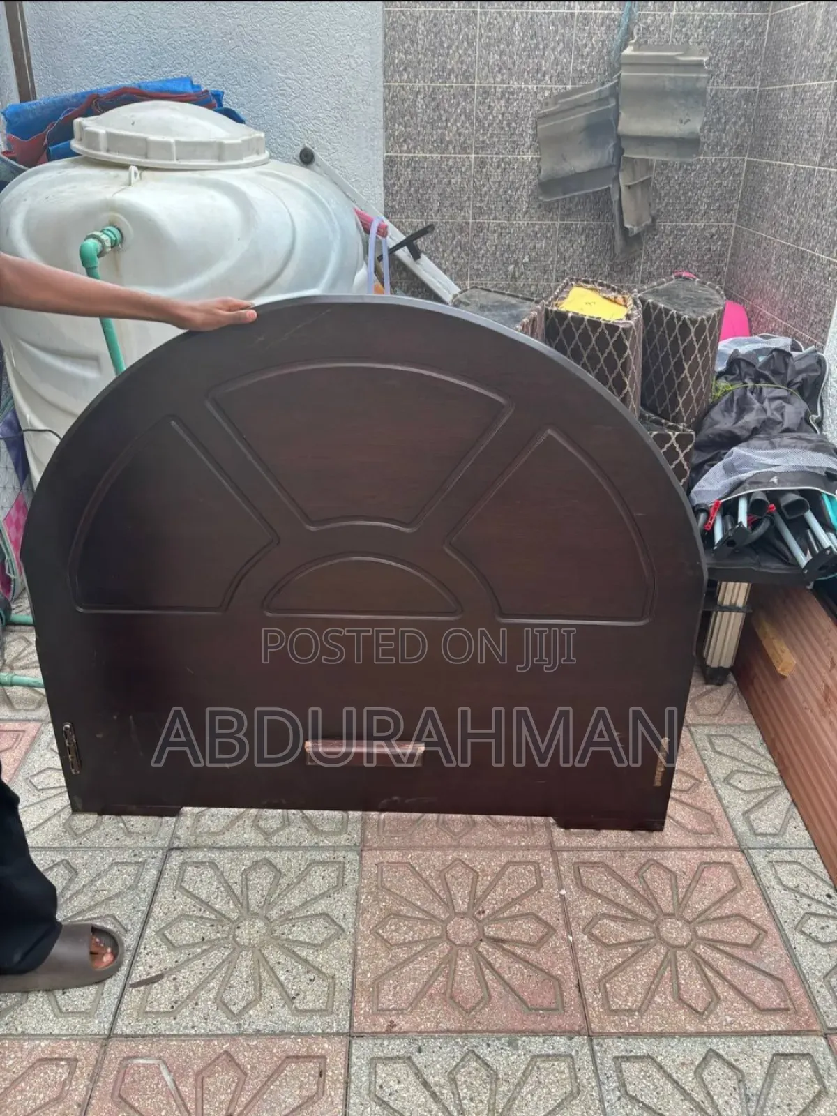 Used Bed 1 Meter 20