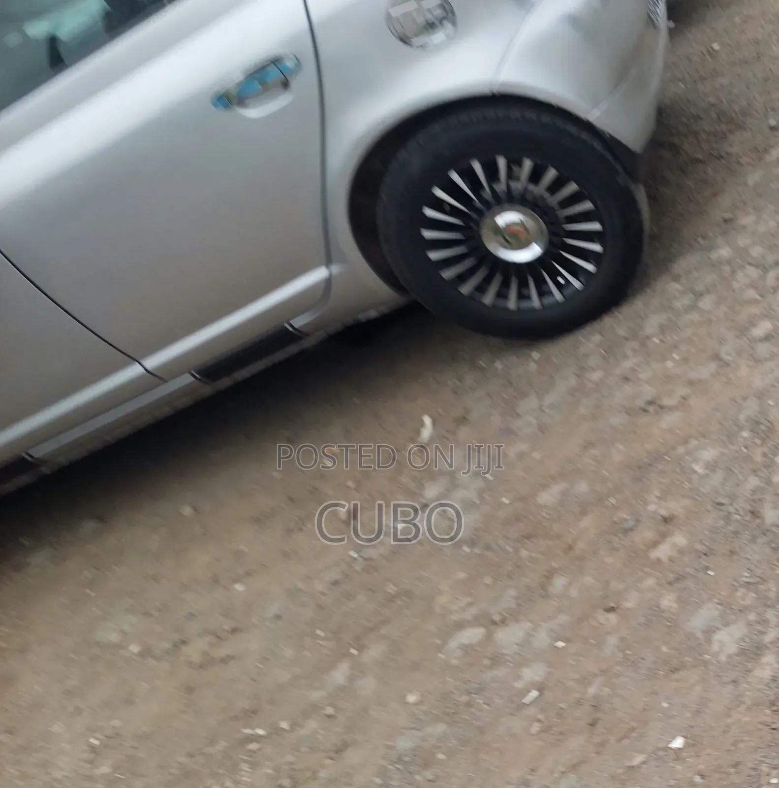 Toyota Vitz 2001 Silver
