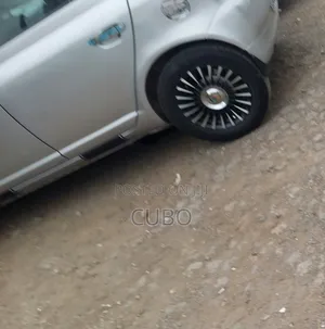 Toyota Vitz 2001 Silver