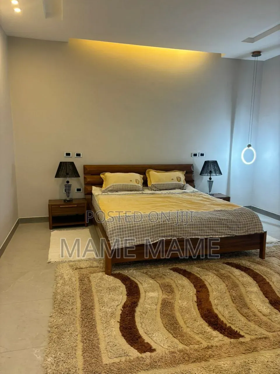 Furnished 3bdrm Apartment in Addis Abeba, Bole for rent