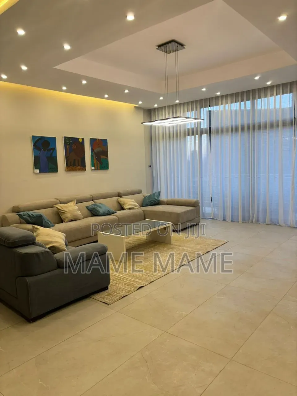 Furnished 3bdrm Apartment in Addis Abeba, Bole for rent