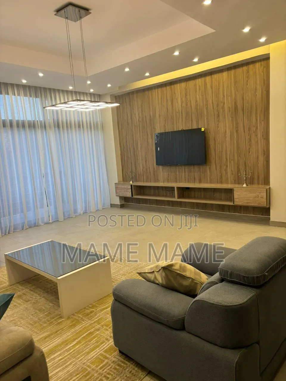Furnished 3bdrm Apartment in Addis Abeba, Bole for rent