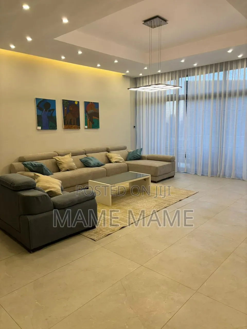 Furnished 3bdrm Apartment in Addis Abeba, Bole for rent