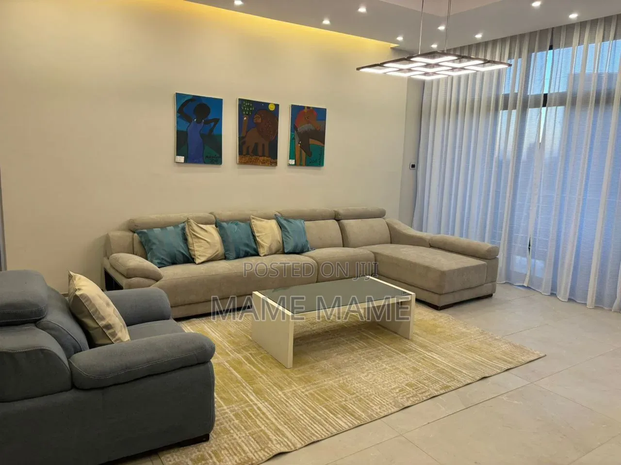 Furnished 3bdrm Apartment in Addis Abeba, Bole for rent