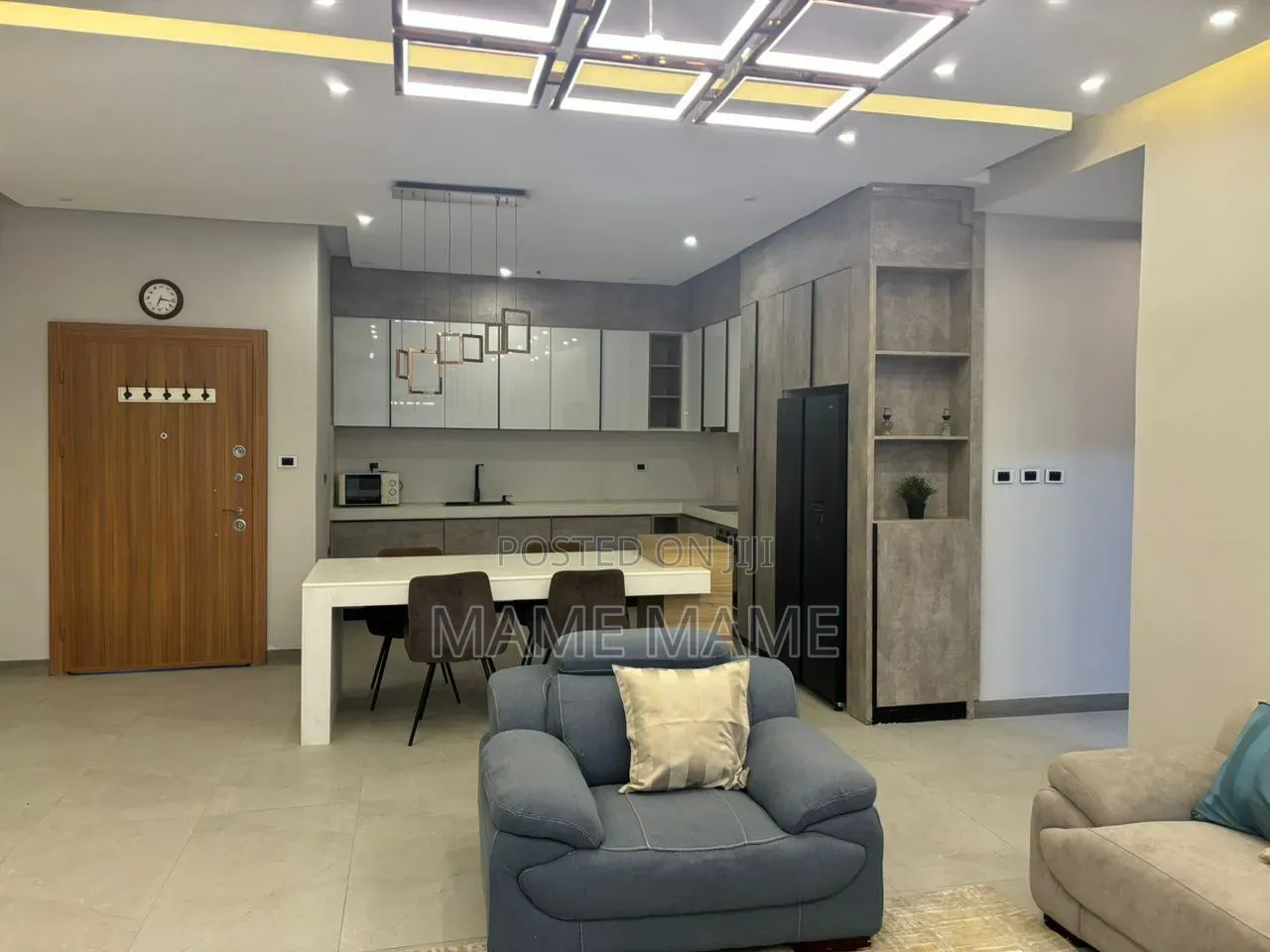 Furnished 3bdrm Apartment in Addis Abeba, Bole for rent