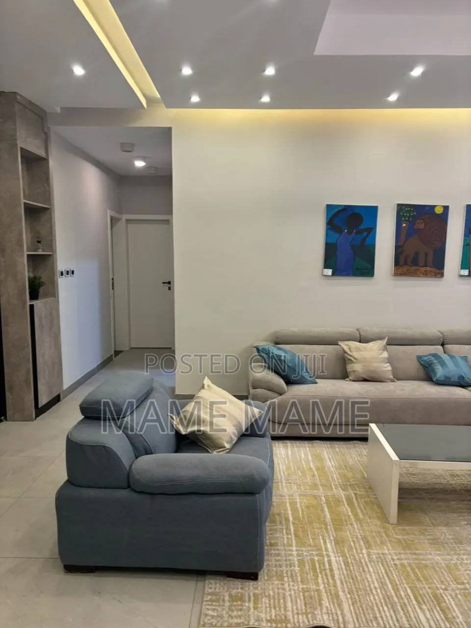 Furnished 3bdrm Apartment in Addis Abeba, Bole for rent