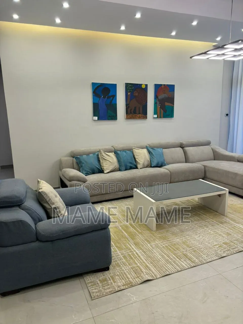 Furnished 3bdrm Apartment in Addis Abeba, Bole for rent
