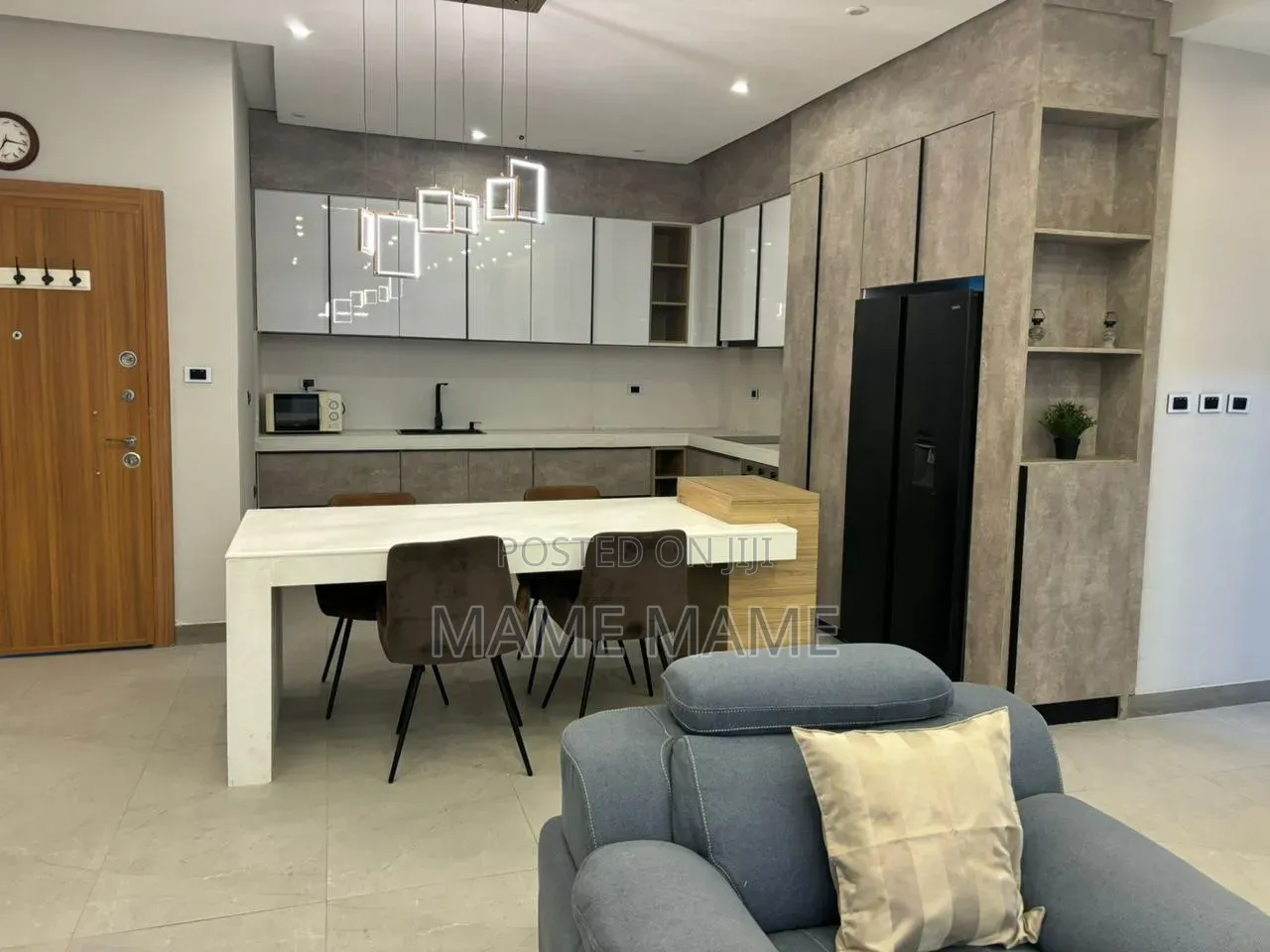 Furnished 3bdrm Apartment in Addis Abeba, Bole for rent