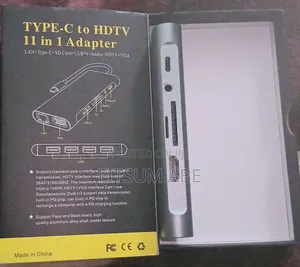 11-in-1 Type C To Hdtv Hub