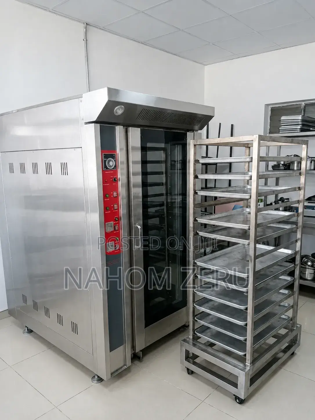 Convection Oven 12 Pattra Ptara Size 60 *40 Bezate 12 Patra 3 Phase