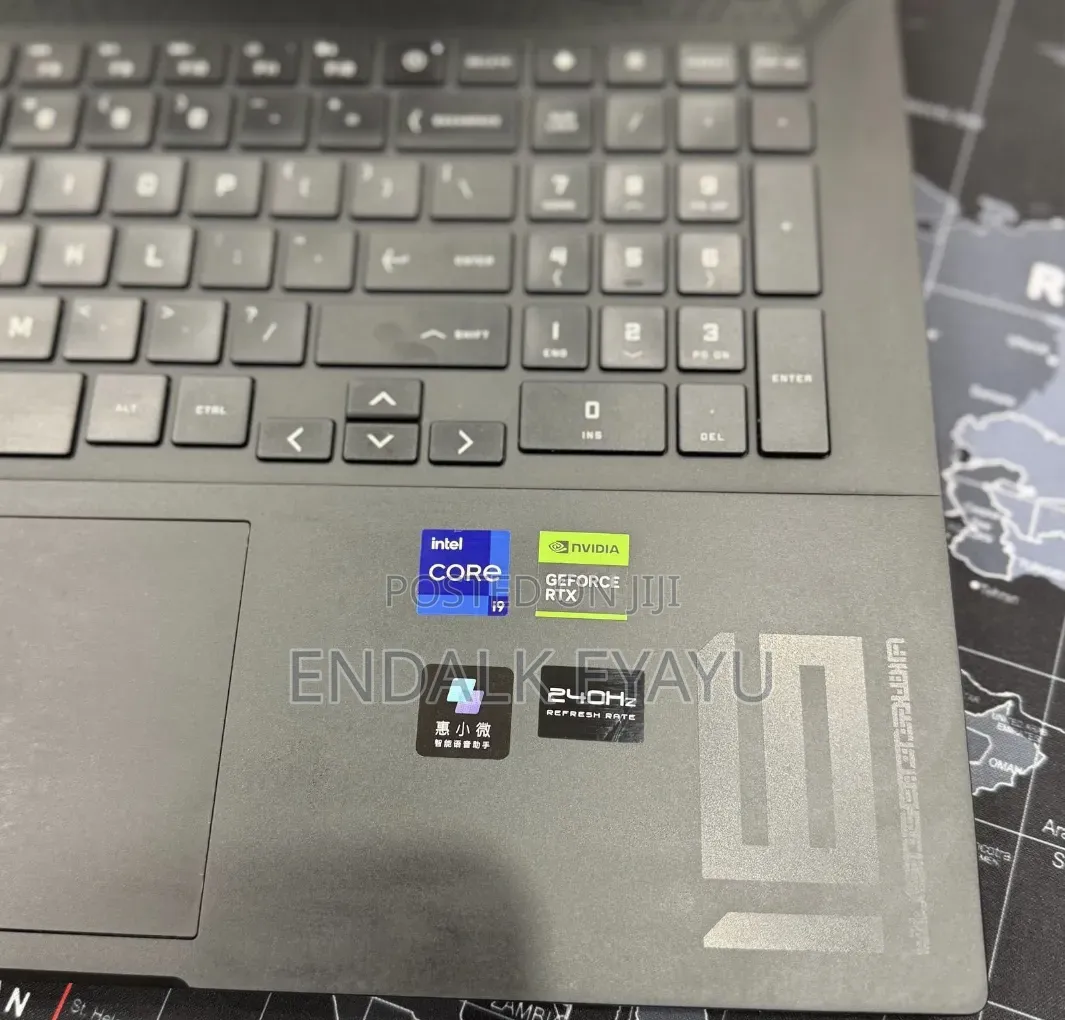 New Laptop HP Omen 16 16GB Intel Core i9 SSD 1T