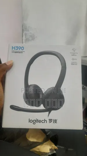 Brand New Logitech H390 Headphone