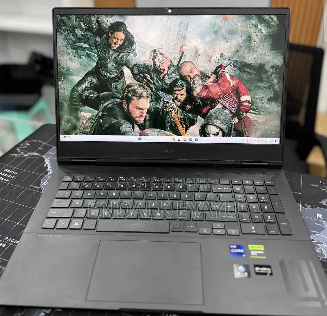 New Laptop HP Omen 16 16GB Intel Core i9 SSD 1T